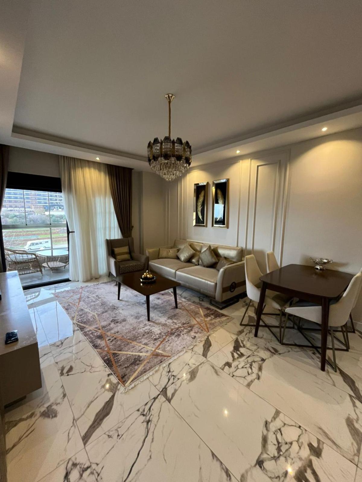 1br Kestel Sea View 3 Min To Apartment
