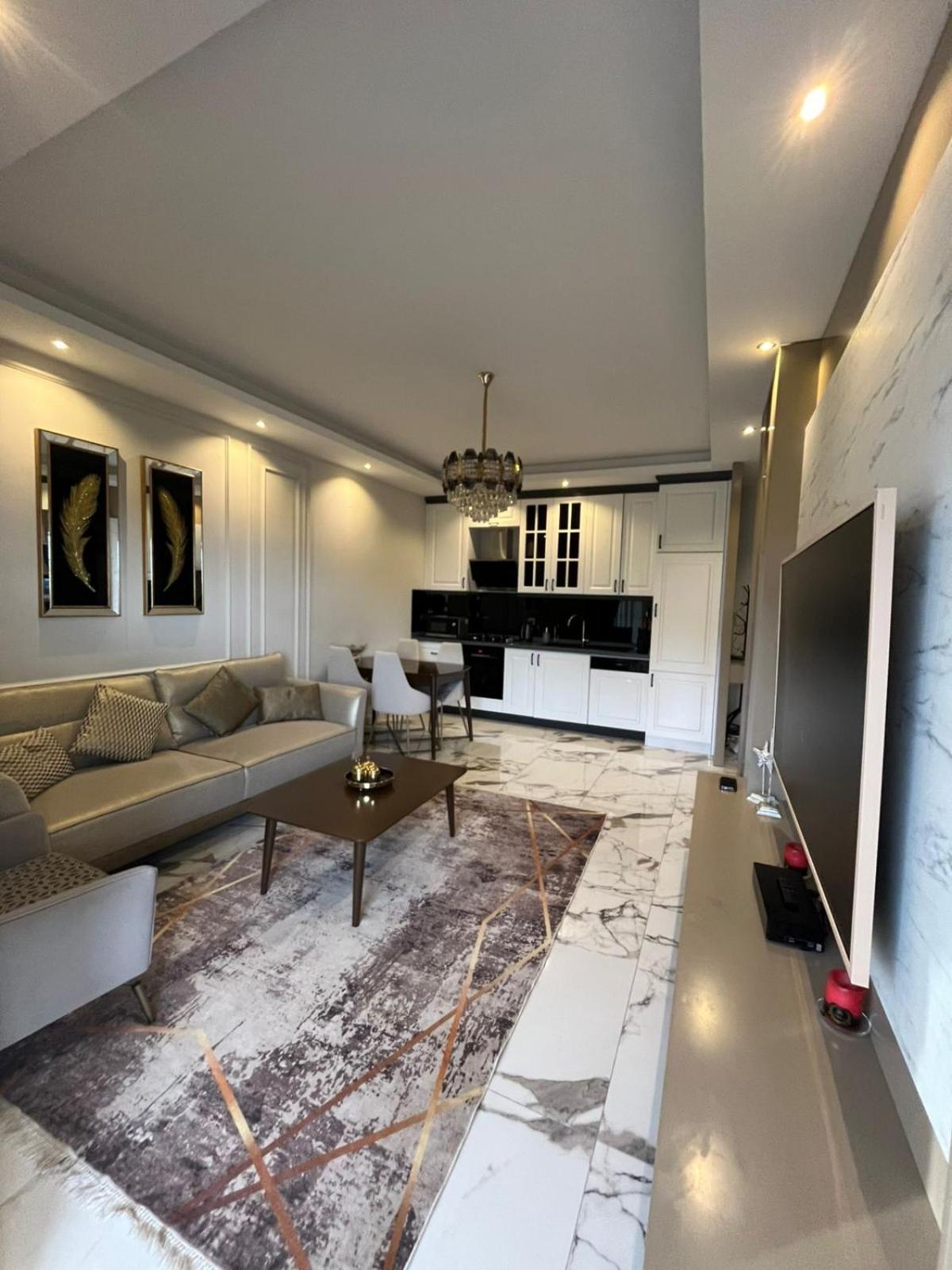 1br Kestel Sea View 3 Min To * Alanya